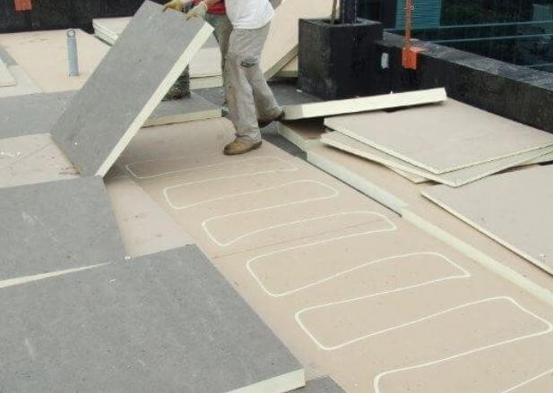 Commercial Roofing Insulation