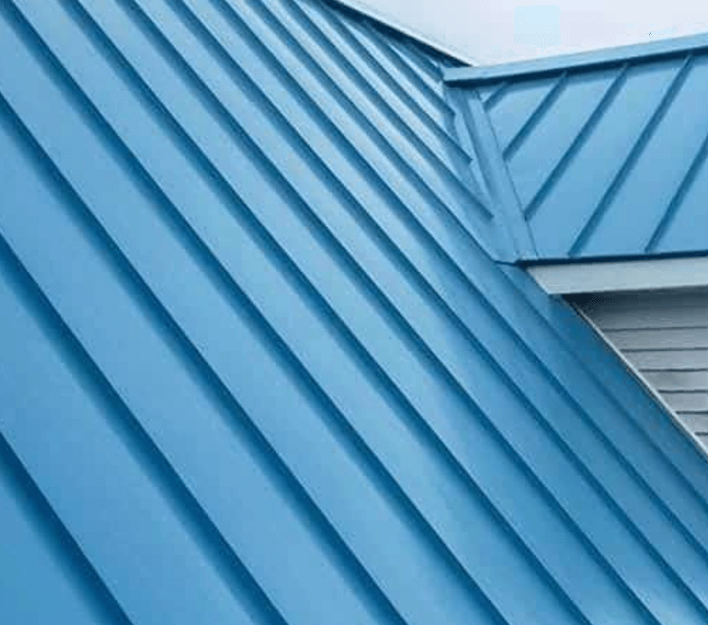 Blue Metal Roof